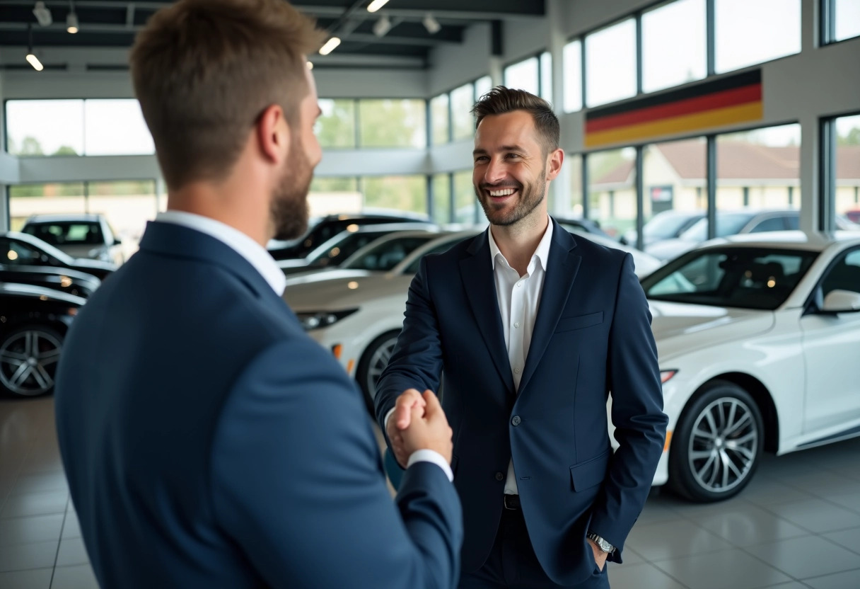 voiture allemagne